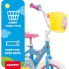 image:imageHuffy 12 Peppa Pig Kids Bike with Front Basket Stickers and Bell