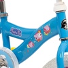image:imageHuffy 12 Peppa Pig Kids Bike with Front Basket Stickers and Bell