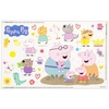 image:imageHuffy 12 Peppa Pig Kids Bike with Front Basket Stickers and Bell