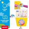 image:imageHuffy 12 Peppa Pig Kids Bike with Front Basket Stickers and Bell