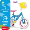 image:imageHuffy 12 Peppa Pig Kids Bike with Front Basket Stickers and Bell
