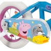image:imageHuffy 12 Peppa Pig Kids Bike with Front Basket Stickers and Bell