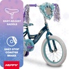 image:imageHuffy 16 Disney Frozen Kids Bike with 3D Mirror Fits Riders 4248