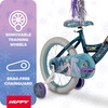 image:imageHuffy 16 Disney Frozen Kids Bike with 3D Mirror Fits Riders 4248