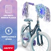 image:imageHuffy 16 Disney Frozen Kids Bike with 3D Mirror Fits Riders 4248