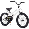 image:imageHuffy 20 Girls Bike with Butterfly Graphics Bundle with Royalbaby 18 Wheels Kids Bicycle