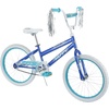 image:imageHuffy 20 Girls Bike with Butterfly Graphics Bundle with Royalbaby 18 Wheels Kids Bicycle