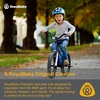 image:imageHuffy 20 Girls Bike with Butterfly Graphics Bundle with Royalbaby 18 Wheels Kids Bicycle