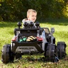 image:imageHuffy Bicycle Company Kids BatteryPowered Ride On Car Special Ops wLights Sounds amp MP3 PlayerGrey