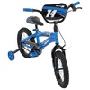 image:imageHuffy Bicycle Company Kids Bike MotoX 14 Gloss Blue 14 inch wheel Quick Connect Assembly