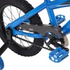 image:imageHuffy Bicycle Company Kids Bike MotoX 14 Gloss Blue 14 inch wheel Quick Connect Assembly