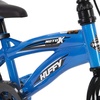 image:imageHuffy Bicycle Company Kids Bike MotoX 14 Gloss Blue 14 inch wheel Quick Connect Assembly