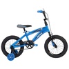 image:imageHuffy Bicycle Company Kids Bike MotoX 14 Gloss Blue 14 inch wheel Quick Connect Assembly