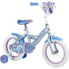 image:imageHuffy Disney Frozen Bike 12 14 16 Kids Bike Ages 39 years Dual Calliper Brakes Removable Stabilisers Adjustable Seat Blue14 Frozen Bike