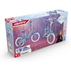 image:imageHuffy Disney Frozen Bike 12 14 16 Kids Bike Ages 39 years Dual Calliper Brakes Removable Stabilisers Adjustable Seat Blue14 Frozen Bike
