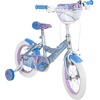 image:imageHuffy Disney Frozen Bike 12 14 16 Kids Bike Ages 39 years Dual Calliper Brakes Removable Stabilisers Adjustable Seat Blue14 Frozen Bike