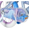 image:imageHuffy Disney Frozen Bike 12 14 16 Kids Bike Ages 39 years Dual Calliper Brakes Removable Stabilisers Adjustable Seat Blue14 Frozen Bike
