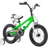 image:imageHuffy Illuminate 16 Bike with Training Wheels amp RoyalBaby 12 Freestyle Bike with Training Wheels Water Bottle