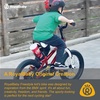 image:imageHuffy Illuminate 16 Bike with Training Wheels amp Royalbaby 14 BMX Freestyle Kids Bike with Water Bottle and Holder