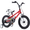 image:imageHuffy Illuminate 16 Bike with Training Wheels amp Royalbaby 14 BMX Freestyle Kids Bike with Water Bottle and Holder