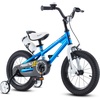 image:imageHuffy Illuminate 16 Pink Bike with Training Wheels amp Royalbaby 16 Blue Freestyle BMX Bicycle with Training Wheels