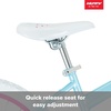 image:imageHuffy Illuminate 20 Girls Bike with Kickstand Light Blue amp Royalbaby Kids Bike Boys Girls Freestyle BMX Bicycle with Training Wheels Kickstand Gifts for Children Bikes 16 Inch Blue