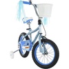 image:imageHuffy Zazzle Girls Bike for Kids with Training Wheels Streamers and BasketLight Blue