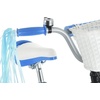 image:imageHuffy Zazzle Girls Bike for Kids with Training Wheels Streamers and BasketLight Blue