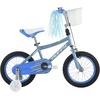 image:imageHuffy Zazzle Girls Bike for Kids with Training Wheels Streamers and BasketLight Blue