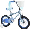 image:imageHuffy Zazzle Girls Bike for Kids with Training Wheels Streamers and BasketLight Blue