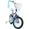image:imageHuffy Zazzle Girls Bike for Kids with Training Wheels Streamers and BasketPurple