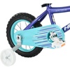 image:imageHuffy Zazzle Girls Bike for Kids with Training Wheels Streamers and BasketPurple
