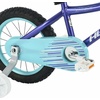 image:imageHuffy Zazzle Girls Bike for Kids with Training Wheels Streamers and BasketPurple