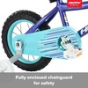 image:imageHuffy Zazzle Girls Bike for Kids with Training Wheels Streamers and BasketPurple