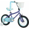 image:imageHuffy Zazzle Girls Bike for Kids with Training Wheels Streamers and BasketPurple
