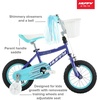 image:imageHuffy Zazzle Girls Bike for Kids with Training Wheels Streamers and BasketPurple
