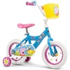 image:imageHuffy 12 Peppa Pig Kids Bike with Front Basket Stickers and Bell