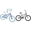 image:imageHuffy 20 Girls Bike with Butterfly Graphics amp 20 Boys BMXStyle Bike Bundle