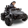 image:imageHuffy Bicycle Company Kids BatteryPowered Ride On Car Special Ops wLights Sounds amp MP3 PlayerGrey