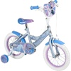 image:imageHuffy Disney Frozen Bike 12 14 16 Kids Bike Ages 39 years Dual Calliper Brakes Removable Stabilisers Adjustable Seat Blue14 Frozen Bike
