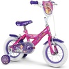image:imageHuffy Disney Princess Bike 12 14 16 Kids Bike Ages 39 years Dual Calliper Brakes Removable Stabilisers Adjustable Seat Pink12 Princess Bike