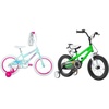image:imageHuffy Illuminate 16 Bike with Training Wheels amp RoyalBaby 12 Freestyle Bike with Training Wheels Water Bottle