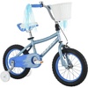 image:imageHuffy Zazzle Girls Bike for Kids with Training Wheels Streamers and BasketLight Blue