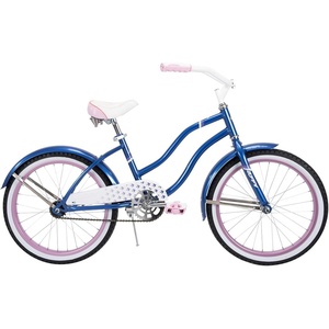 image:imageGood Vibrations Girls Beach Cruiser 20Inch Blue