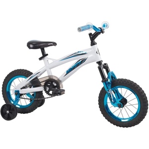 image:imageHuffy 12inch Kids Bike with Training WheelsWhite