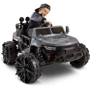 image:imageHuffy Bicycle Company Kids BatteryPowered Ride On Car Special Ops wLights Sounds amp MP3 PlayerGrey