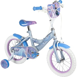 image:imageHuffy Disney Frozen Bike 12 14 16 Kids Bike Ages 39 years Dual Calliper Brakes Removable Stabilisers Adjustable Seat Blue14 Frozen Bike