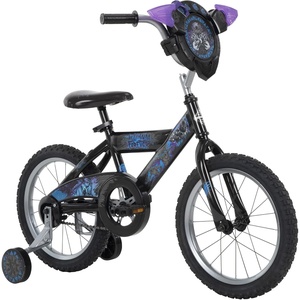 image:imageHuffy Marvel and Disney Bikes for Boys 1216 Ideas for Ages 36 Years Old Removeable Training Wheels Included Multiple Color Options Available Adjustable Seat