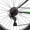 image:imageHuffy Stone Mountain Bike 202426 for MenWomenGirlsBoysCharcoal Gloss