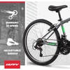 image:imageHuffy Stone Mountain Bike 202426 for MenWomenGirlsBoysCharcoal Gloss